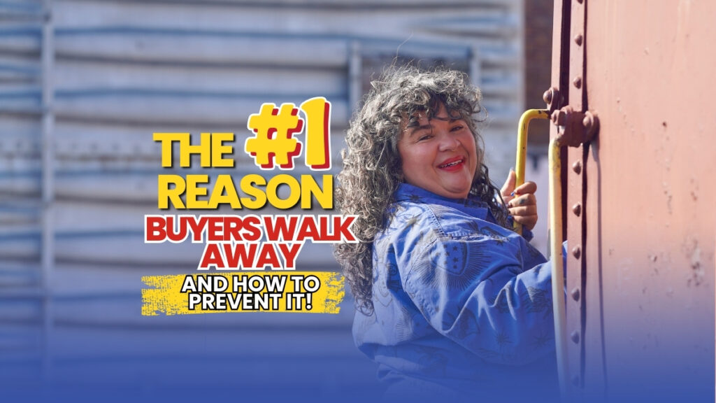 The #1 reason buyers walk away from homes in Maryland and how sellers can prevent it, explained by Realtor Allie Vasquez.