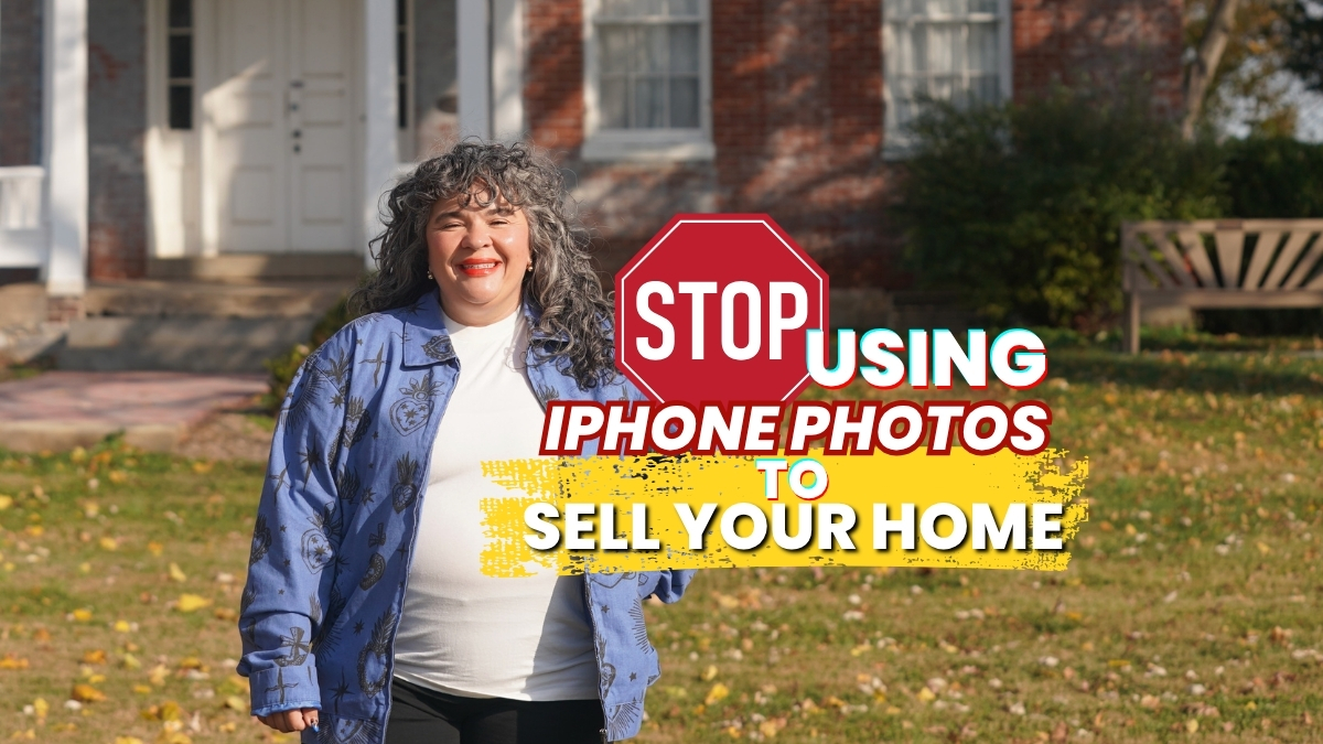 Maryland Realtor Allie Vasquez – Stop using iPhone photos to sell your home