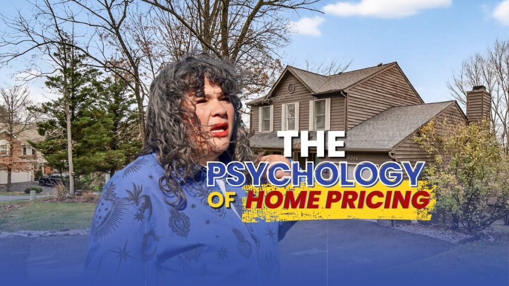 How Maryland home buyers evaluate price based on psychology and emotional perception, explained by Realtor Allie Vasquez.