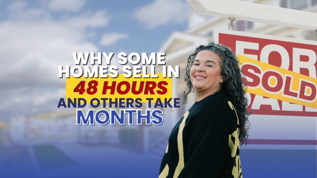 Why some Maryland homes sell in 48 hours while others take months, explained by Realtor Allie Vasquez.