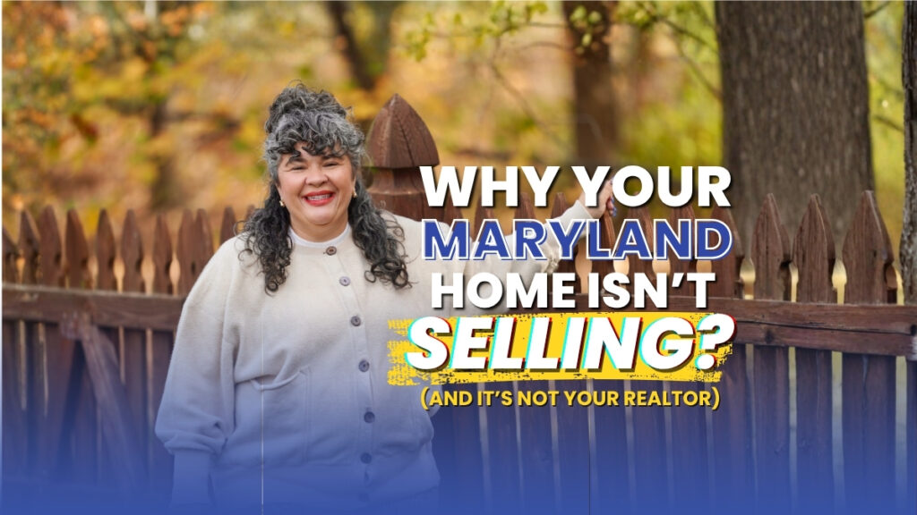 Allie Vasquez Realtor explaining why your Maryland home isn’t selling