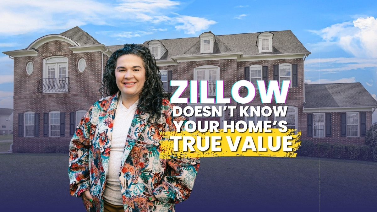 Allie Vasquez Maryland Realtor explaining Zillow home value myths