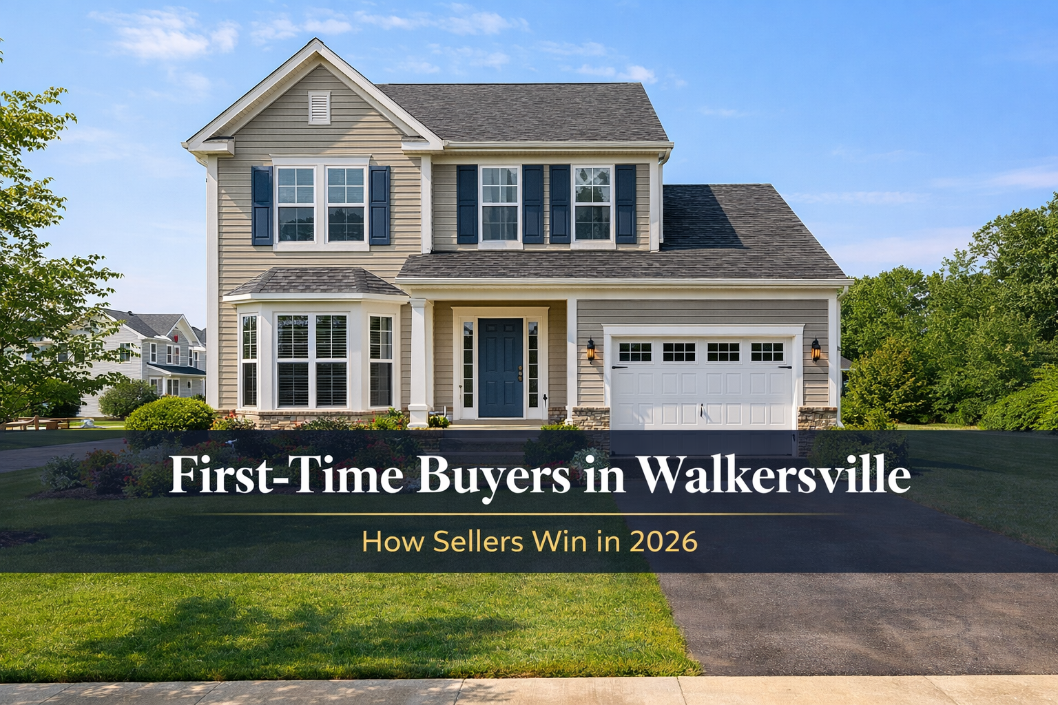 First Time Home Buyer Walkersville MD A Winning Seller’s Guide for 2026