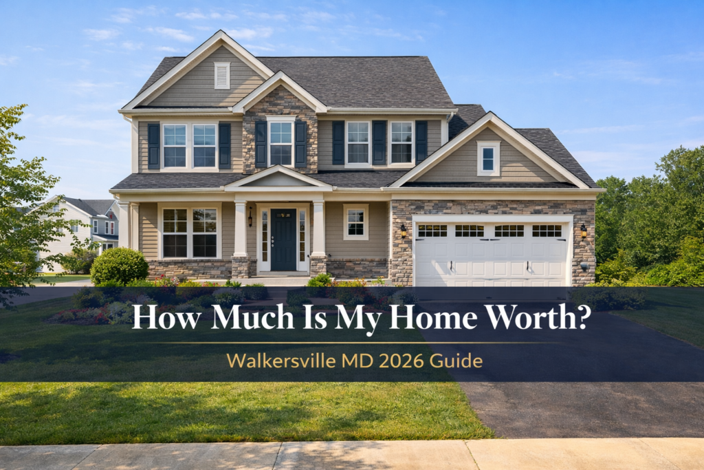 How much is my home worth in Walkersville MD