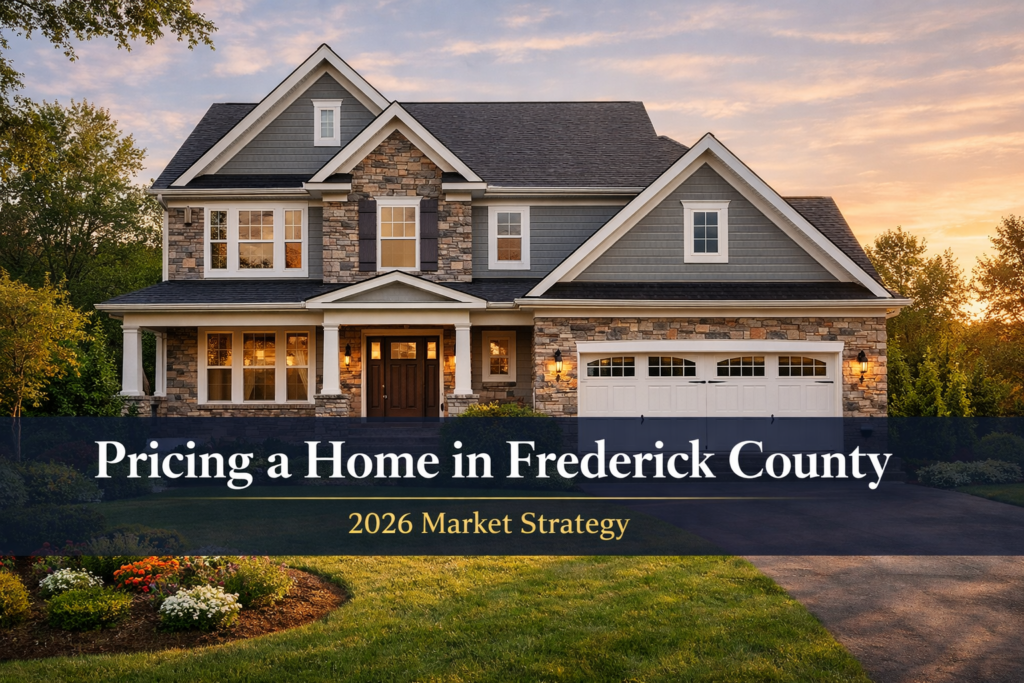 What does pricing a home really mean in Frederick County
