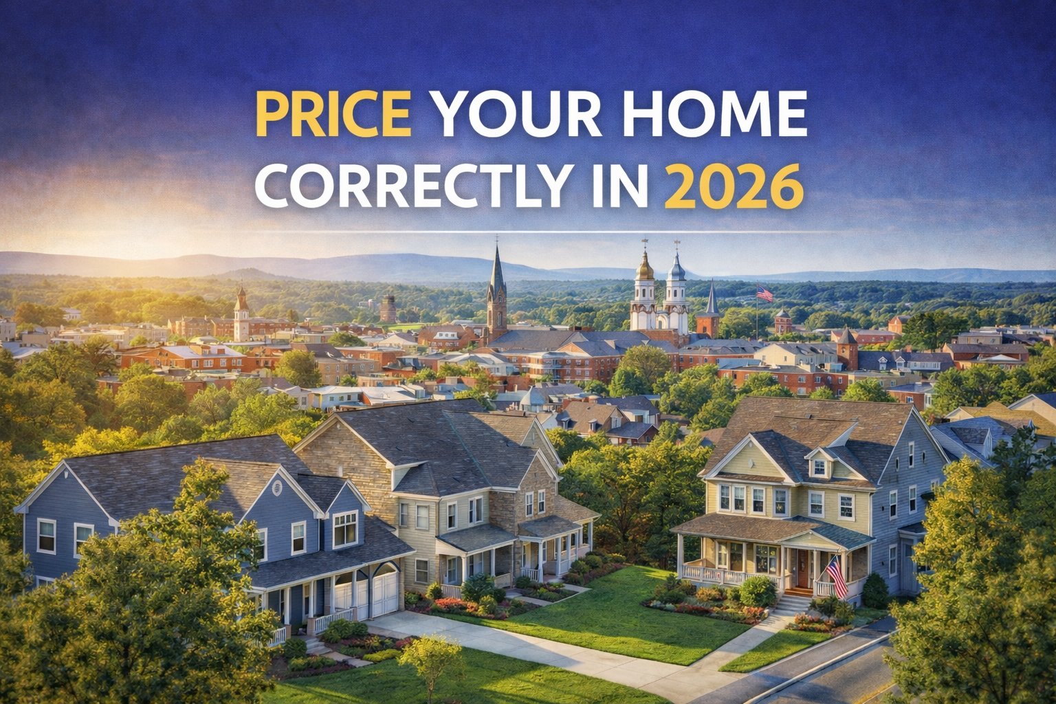 HOW TO PRICE CORRECTLY YOUR HOME IN 2026