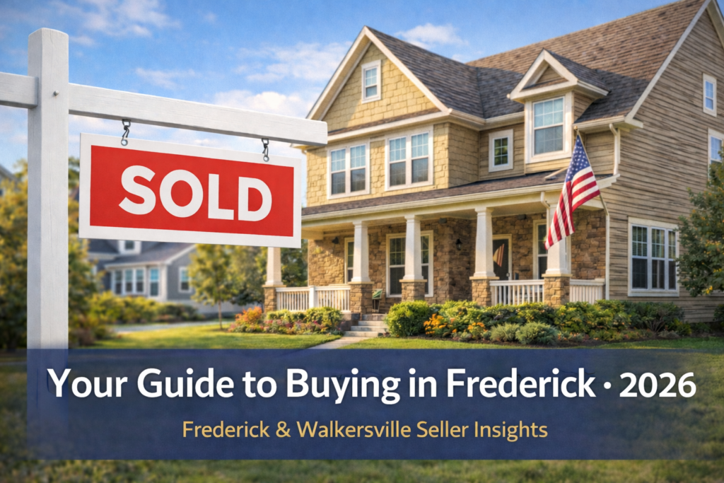 Complete Guide to Buy Your First Home in Frederick and Walkersville